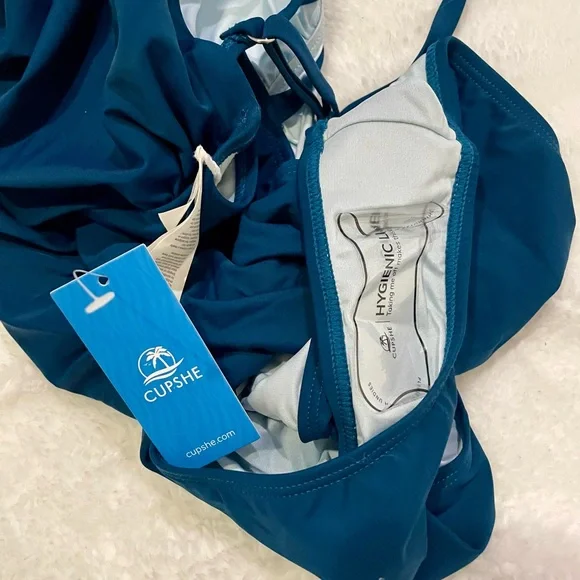 COPY - NWT large one piece dark teal swimsuit - Picture 7 of 7